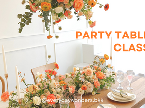 Party Table Decoration Class