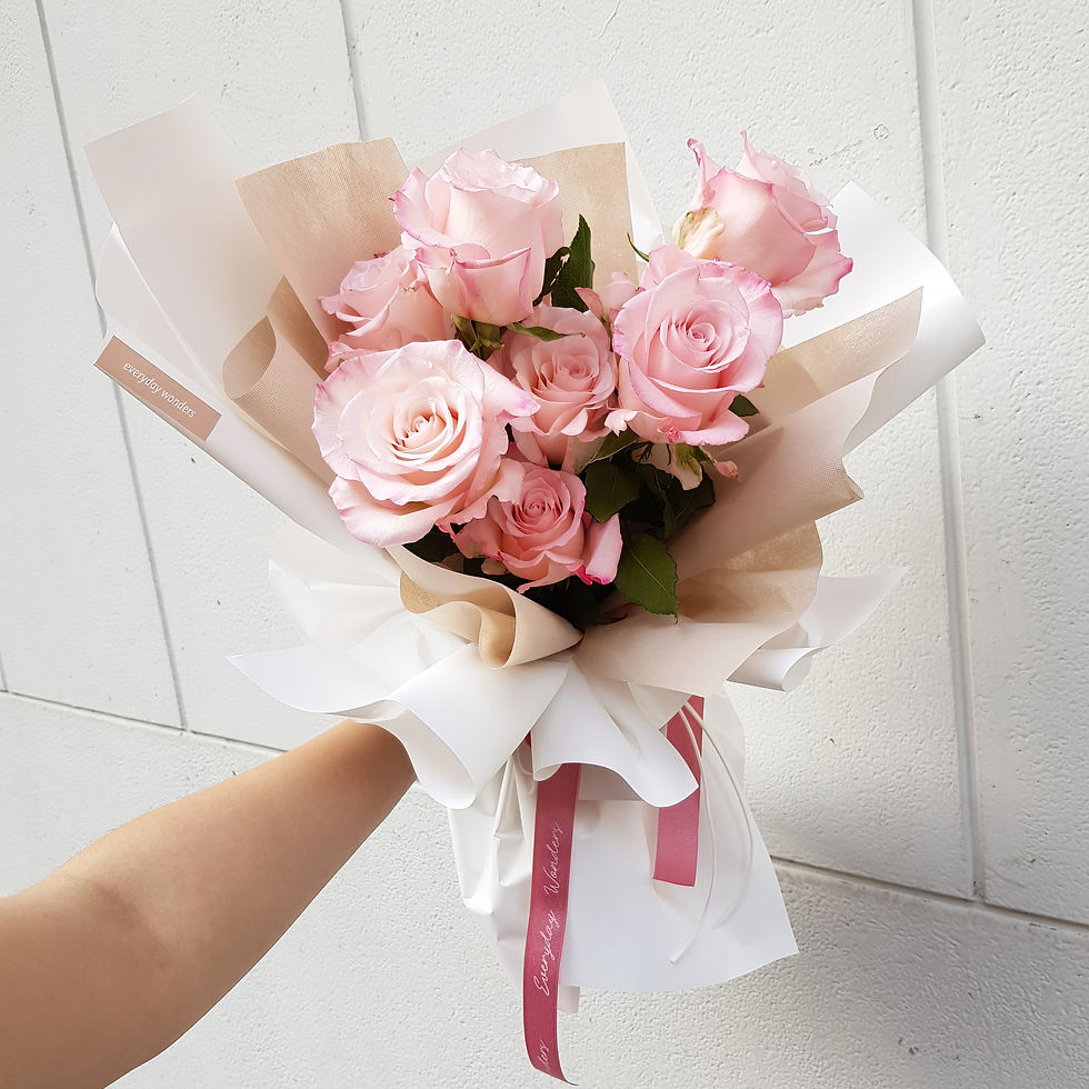 Premium rose size S : Pink