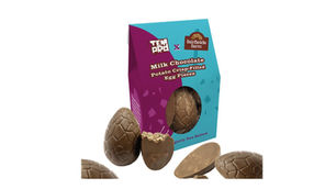 Fairfields Farm and Temprd launch sweet-and-salty crisp chocolate Easter collaboration
