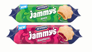 McVitie’s expands Jammy’s range with new fruit flavours