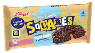 Kellogg’s launches limited-edition Easter-themed Rice Krispies Squares flavour