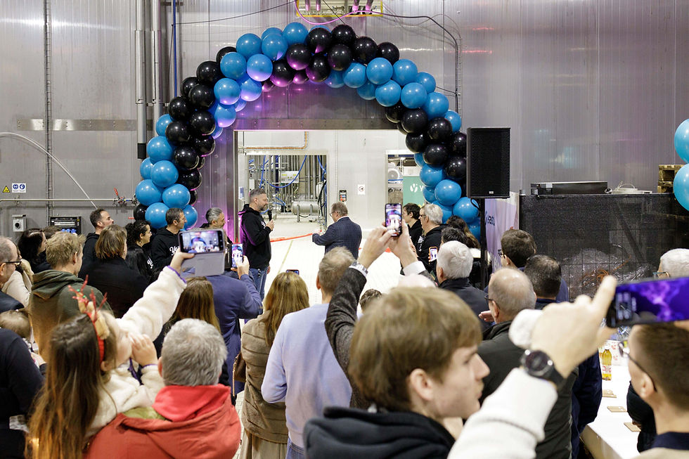 Yeastup opens £9m industrial-scale facility to upcycle brewer's yeast into functional food ingredients