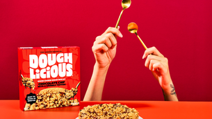 Doughlicious launches new cookie dough desserts, including functional 'beauty from within' variant