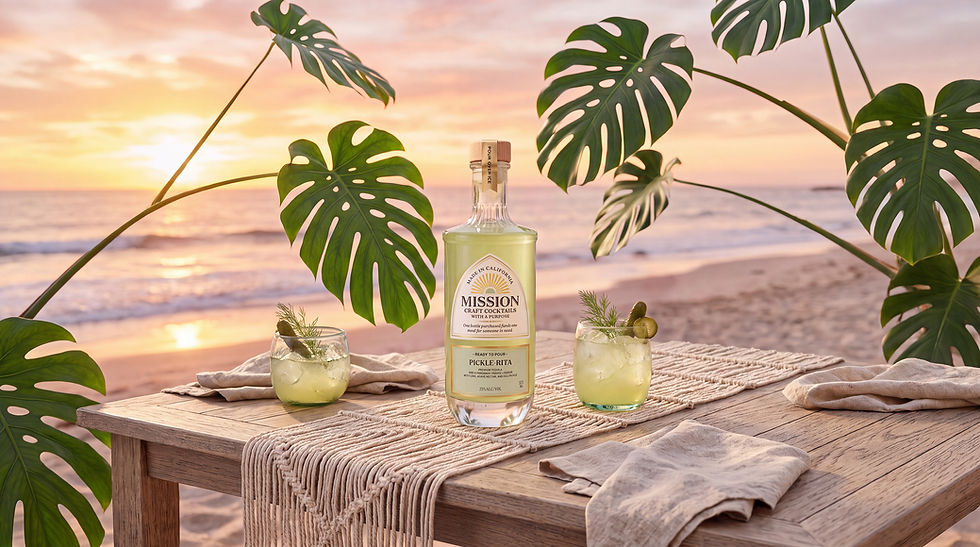 Mission Craft Cocktails adds Pickle-Rita to ready-to-drink margarita range