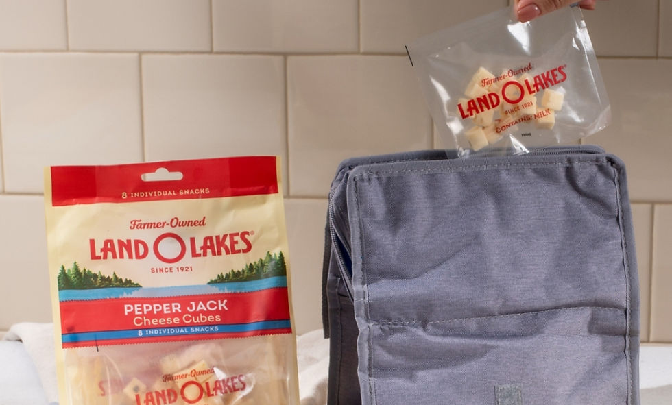 Land O’Lakes adds snack cheese cubes to deli portfolio