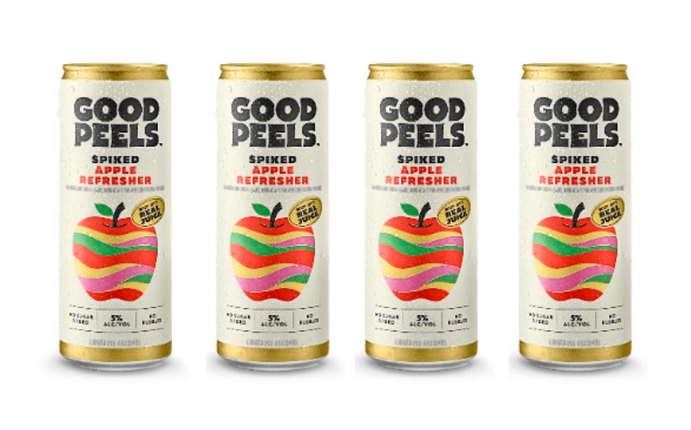 Good Peels launches spiked apple refresher as RTD brand targets summer occasions