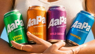 Aapa targets ‘new space’ in soft drinks with nationwide launch
