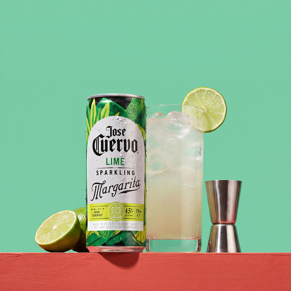 Jose Cuervo expands RTD range with new Sparkling Margarita cans