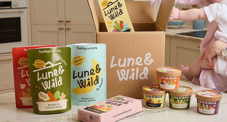 Lune & Wild raises £2m Series A to expand premium children's food