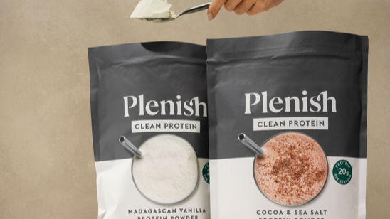Plenish enters protein category with clean-label plant-based powders