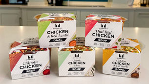 Myprotein enters soup category with high-protein chilled range