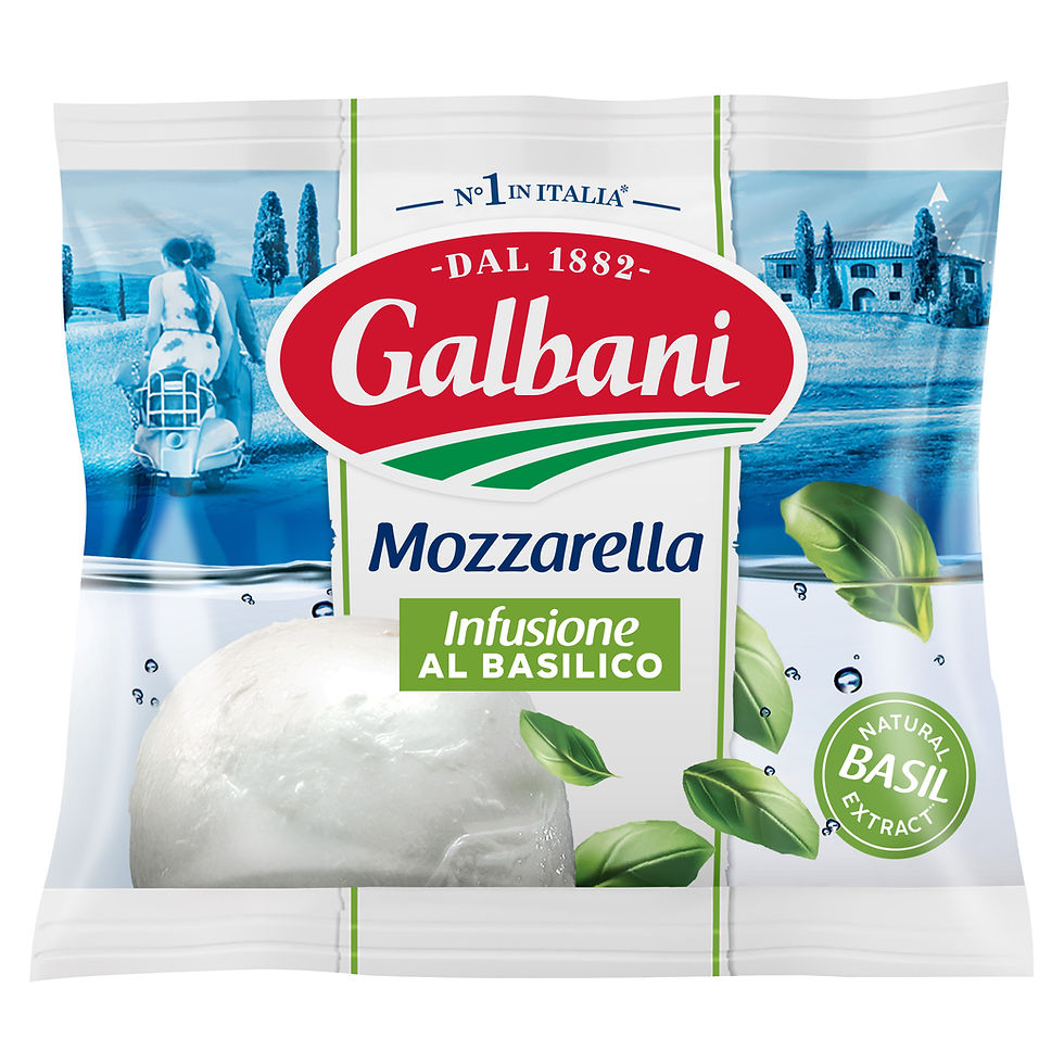 Galbani targets premium cheese growth with Burrata Minis and Basil-Infused Mozzarella launches