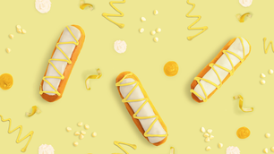 The Delicious Dessert Company introduces new lemon eclairs for spring season