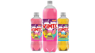 Nichols unveils limited-edition Vimto fans’ drinks