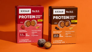 RxBar expands portfolio with new protein energy bites