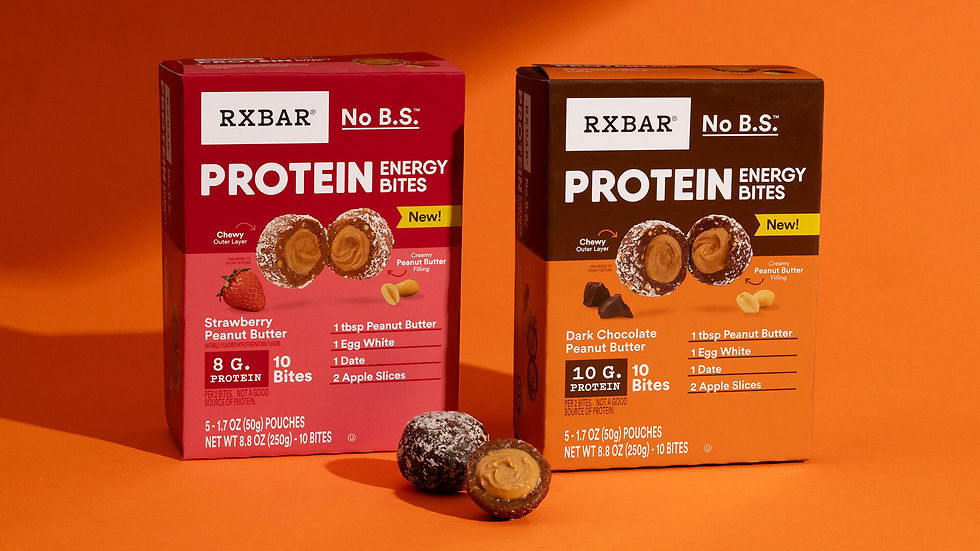 RxBar expands portfolio with new protein energy bites