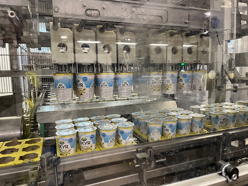 Arla invests more than €63m in skyr and cottage cheese production