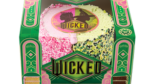 Finsbury Food Group unveils Wicked-inspired celebration cake to coincide with release of film finale