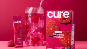 Cure Hydration expands electrolyte mix portfolio with new raspberry flavour