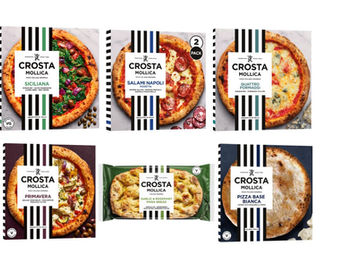 Crosta Mollica expands premium pizza range with ‘Bianca’ base, Pinsa Bread and new SKUs