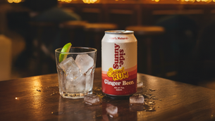 Sunnyside Drinks launches all-natural ready-to-drink spiced rum & ginger beer 