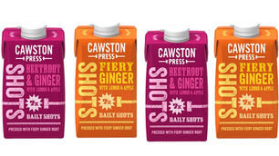 Cawston Press targets ambient functional drinks with new juice shots range