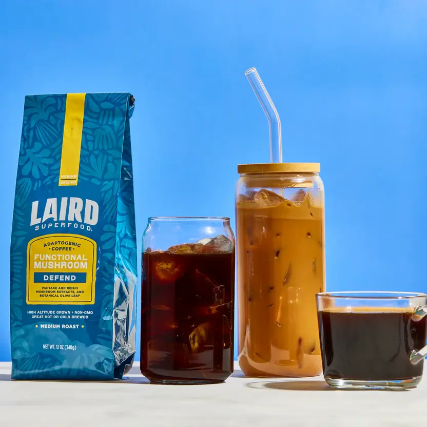 Laird Superfood expands functional mushroom coffee range