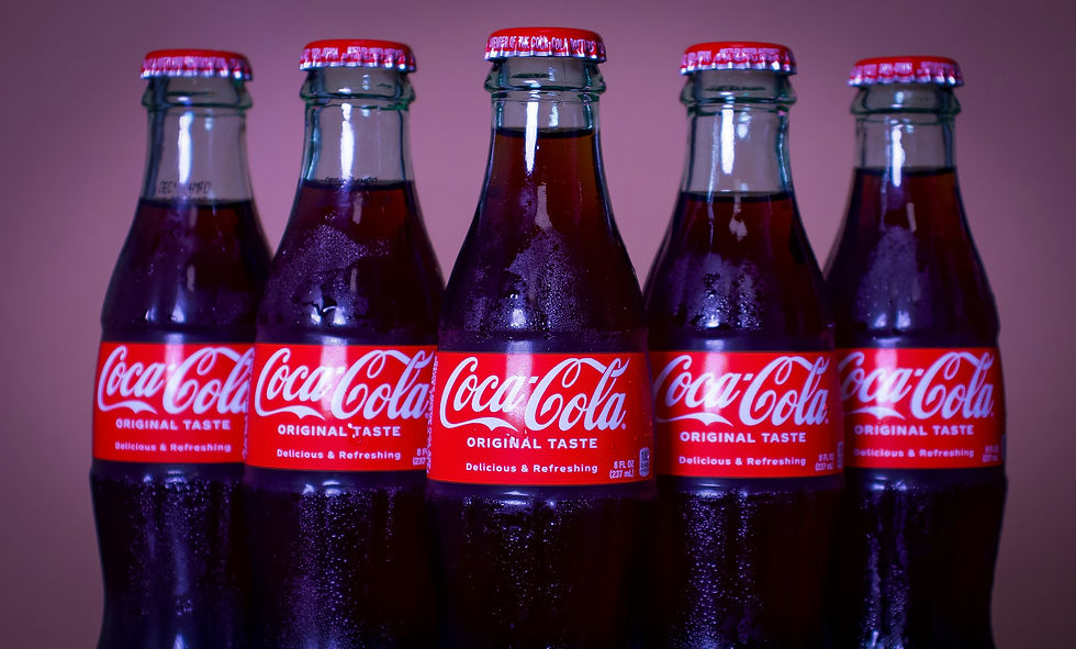First look: Coca-Cola CEO reveals prototype of cane sugar Coke