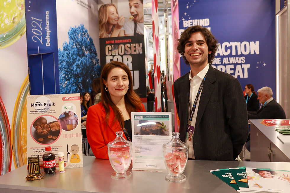 Interview: Faravelli on ingredient innovation and the challenges of sugar reduction