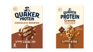 Quaker expands protein breakfast range with granola launch and indulgent porridge flavour