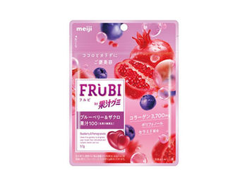Meiji targets beauty-from-within trend with launch of functional fruit gummies