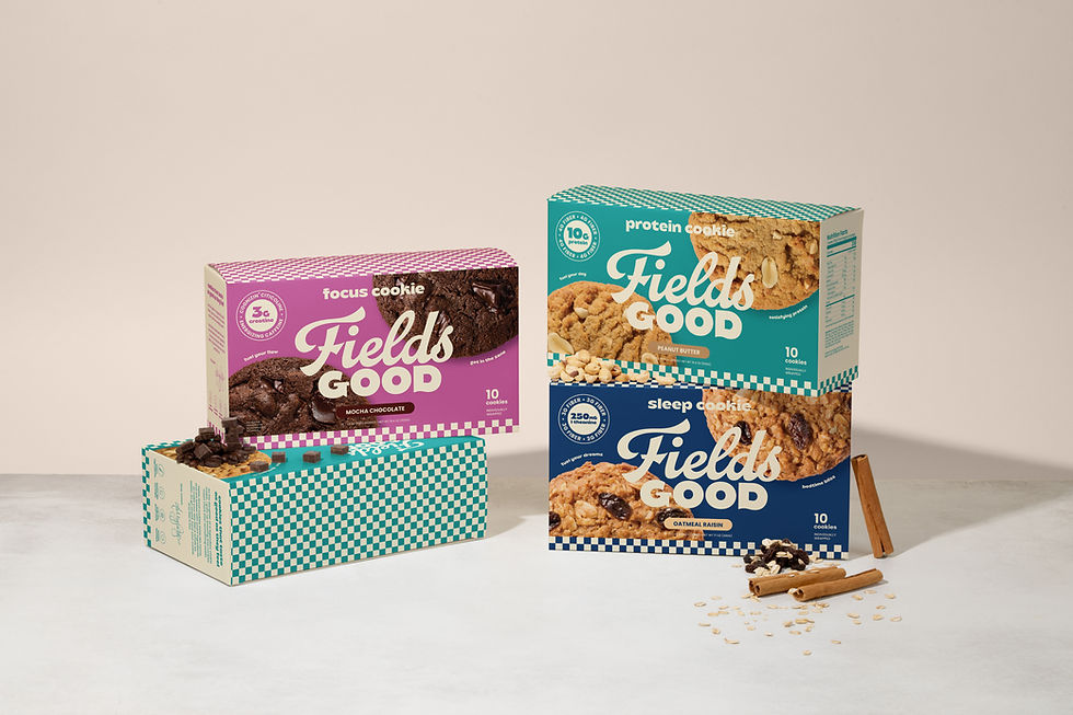 Fields Good launches functional cookie brand backed by $1.8m pre-seed round