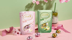 Lindt unveils Japan-inspired chocolate range for Spring/Summer 2026