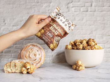 Popcorn Shed expands range with gluten-free snack packs in five dessert-inspired flavours