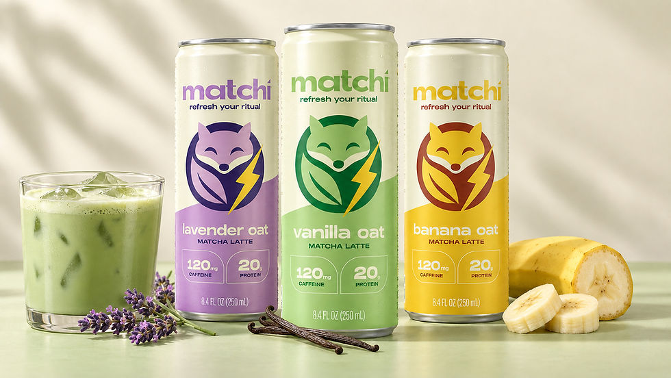 Matchi launches canned protein matcha lattes with 20g protein