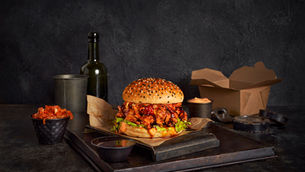 Americana targets premium burger market with Black & White Seeded Bun