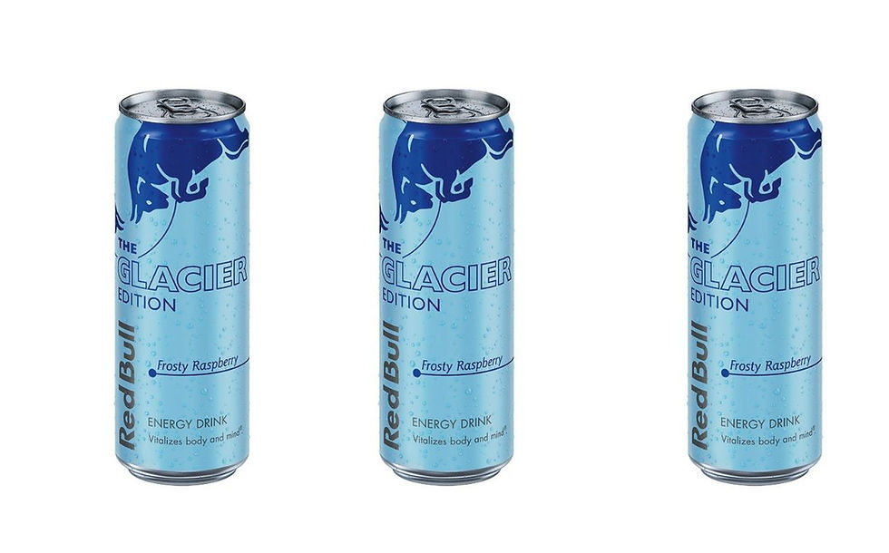 Red Bull launches Frosted Raspberry Glacier Edition energy drink
