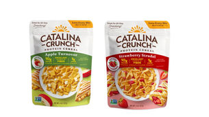 Catalina Snacks launches two new pastry-inspired protein cereal varieties