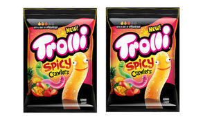 Trolli heats up the sweet aisle with new Spicy Crawlers
