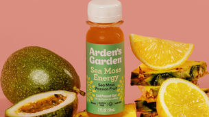 Arden’s Garden launches Sea Moss Energy wellness shot, expanding functional beverage portfolio