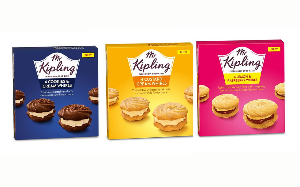 Mr Kipling targets younger shoppers with trio of new product launches ...