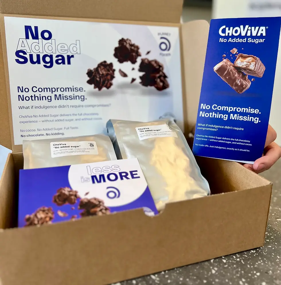Planet A Foods launches no-added-sugar ChoViva for confectionery and bakery manufacturers