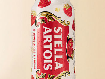 Stella Artois serves up Wimbledon-inspired Strawberries & Cream beer