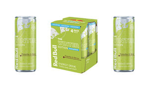 Red Bull launches Pistachio & Berries Winter Edition