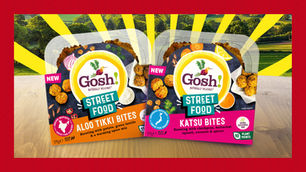 Gosh! adds new flavours to Street Food range