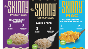 It’s Skinny unveils low-carb and gluten-free pasta meals