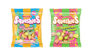 Swizzels expands Squashies range with tropical and sour flavour launches