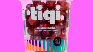 M&S launches new seedless Tiqi grape brand in grab-and-go pot