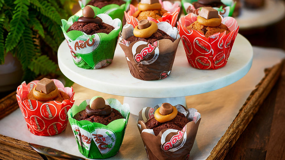 Nestlé Professional expands sweet bakery offer with branded muffin range 