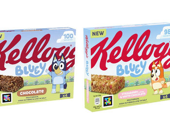 Kellogg’s expands Bluey partnership with non-HFSS multigrain snack bars
